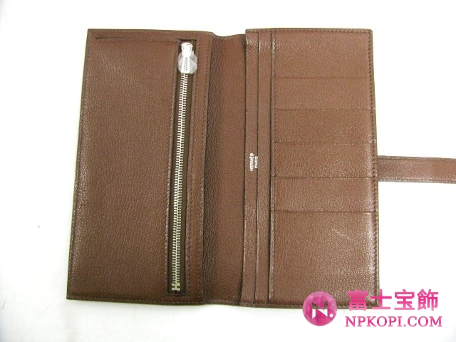 エルメス商品品番 M刻/SIL/ｶﾌｪカラー：カフェ（金具：シルバー） HERMES032803026